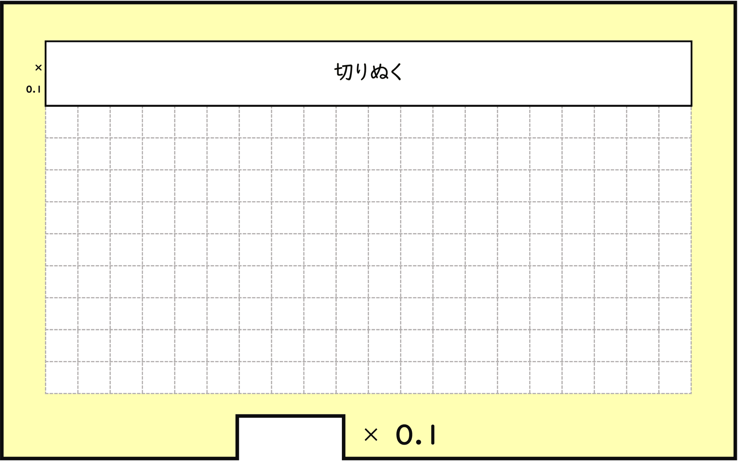小数のかけ算計算パネル（まとめてDL）のイメージ画像。