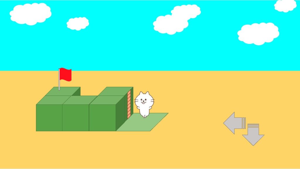 不登校児や発達障害(特に学習障害)のある子ども、図形問題や漢字を書き写すことなどが苦手な子どもの空間認識能力(視空間認知・空間把握)を遊びで育てる立体迷路教材「ねこねこ迷路」の教材説明画像。