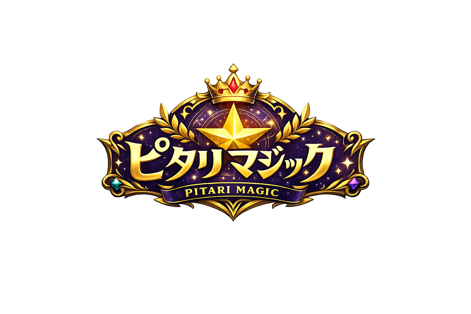 ピタリマジック ロゴ